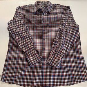 Neiman Marcus Men’s Multi Plaid Shirt - Size XXL - Excellent Condition.
